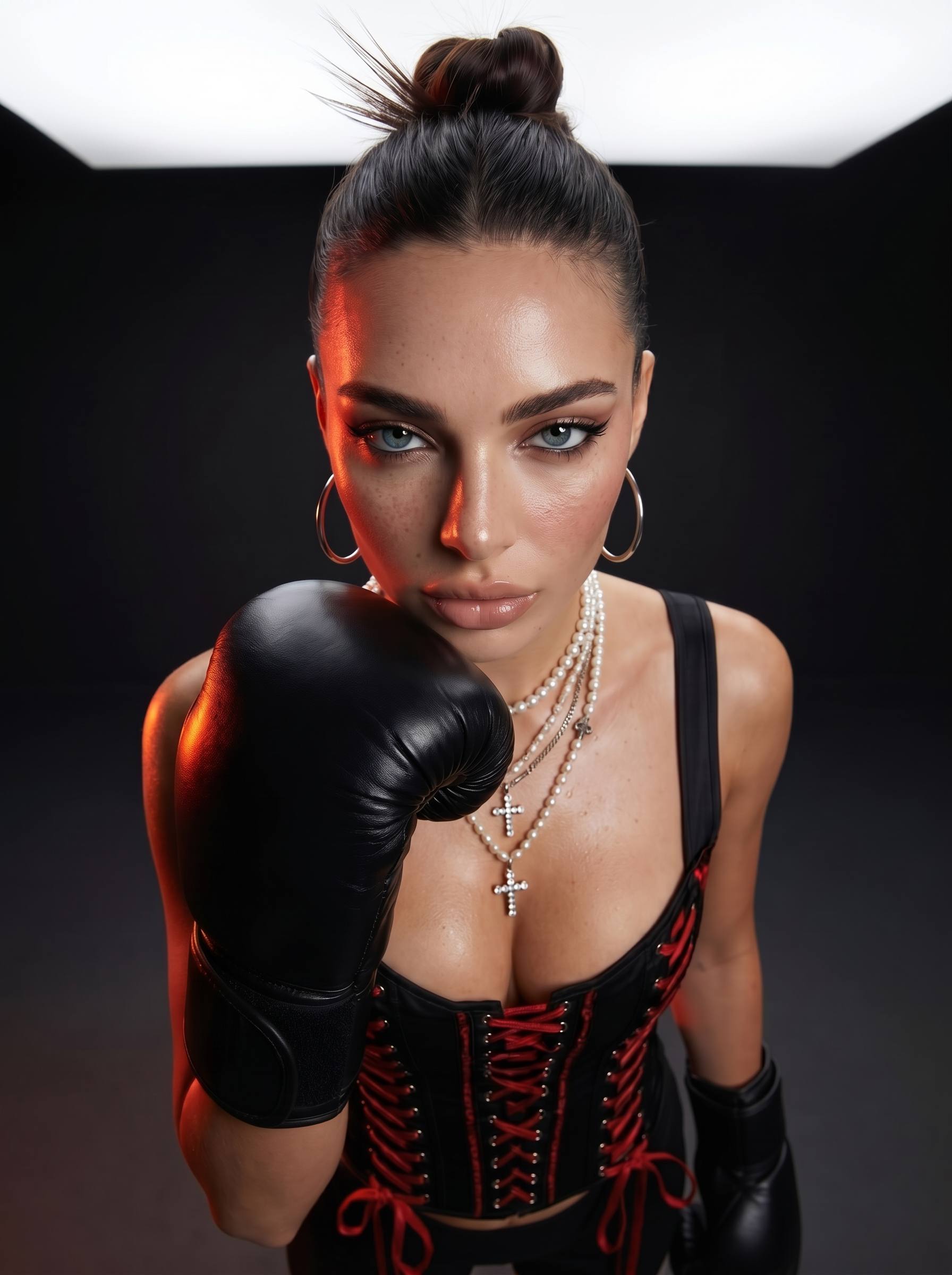 Крупный план